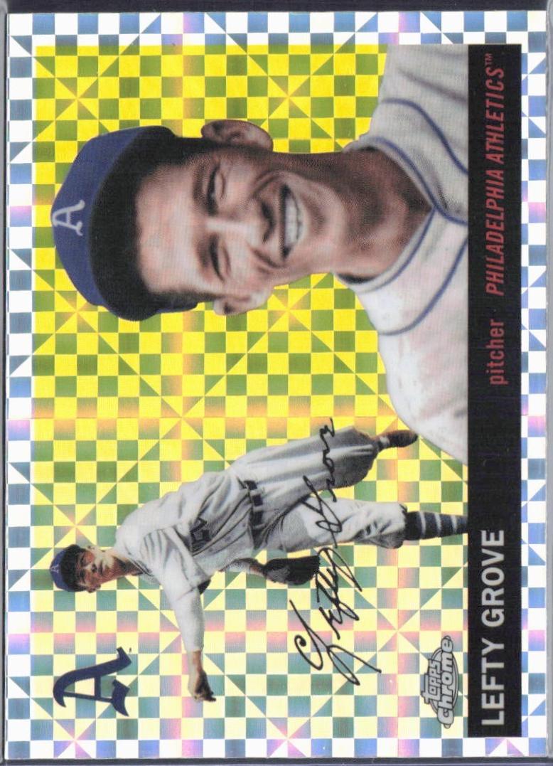 Lefty Grove [X-Fractor] #342