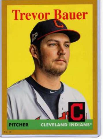 Trevor Bauer [Gold] #57