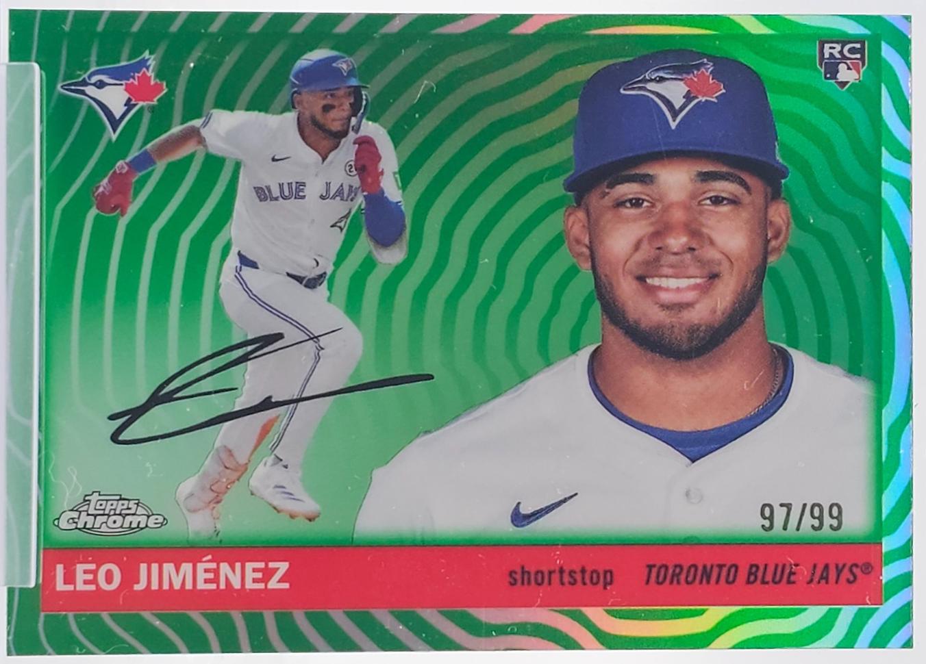 Leo Jimenez [Green Vibrations Refractor] #327