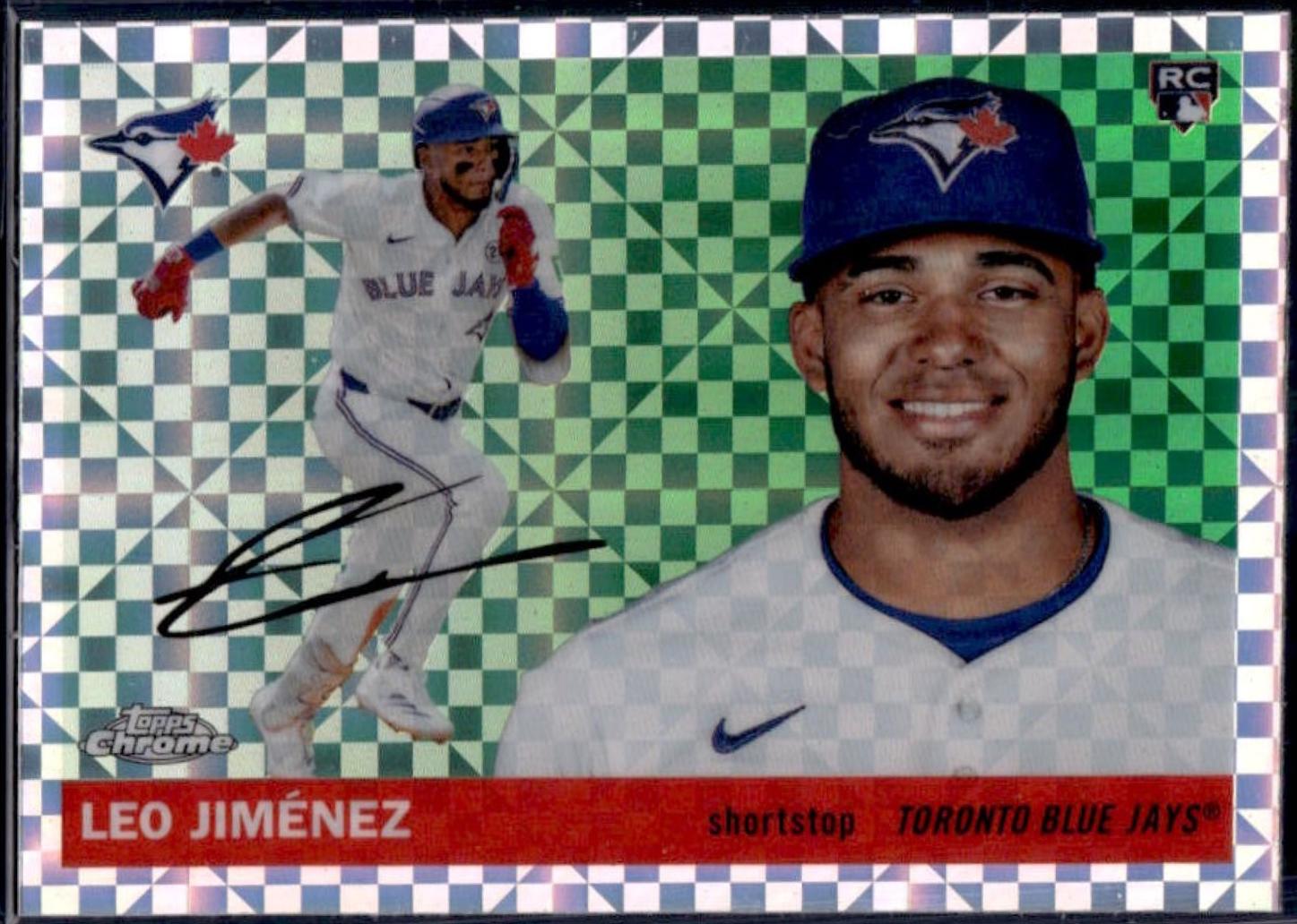 Leo Jimenez [X-Fractor] #327