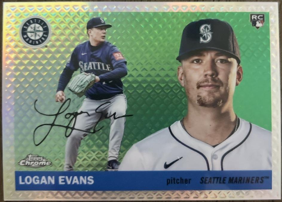 Logan Evans [Diamond Etch Refractor] #274