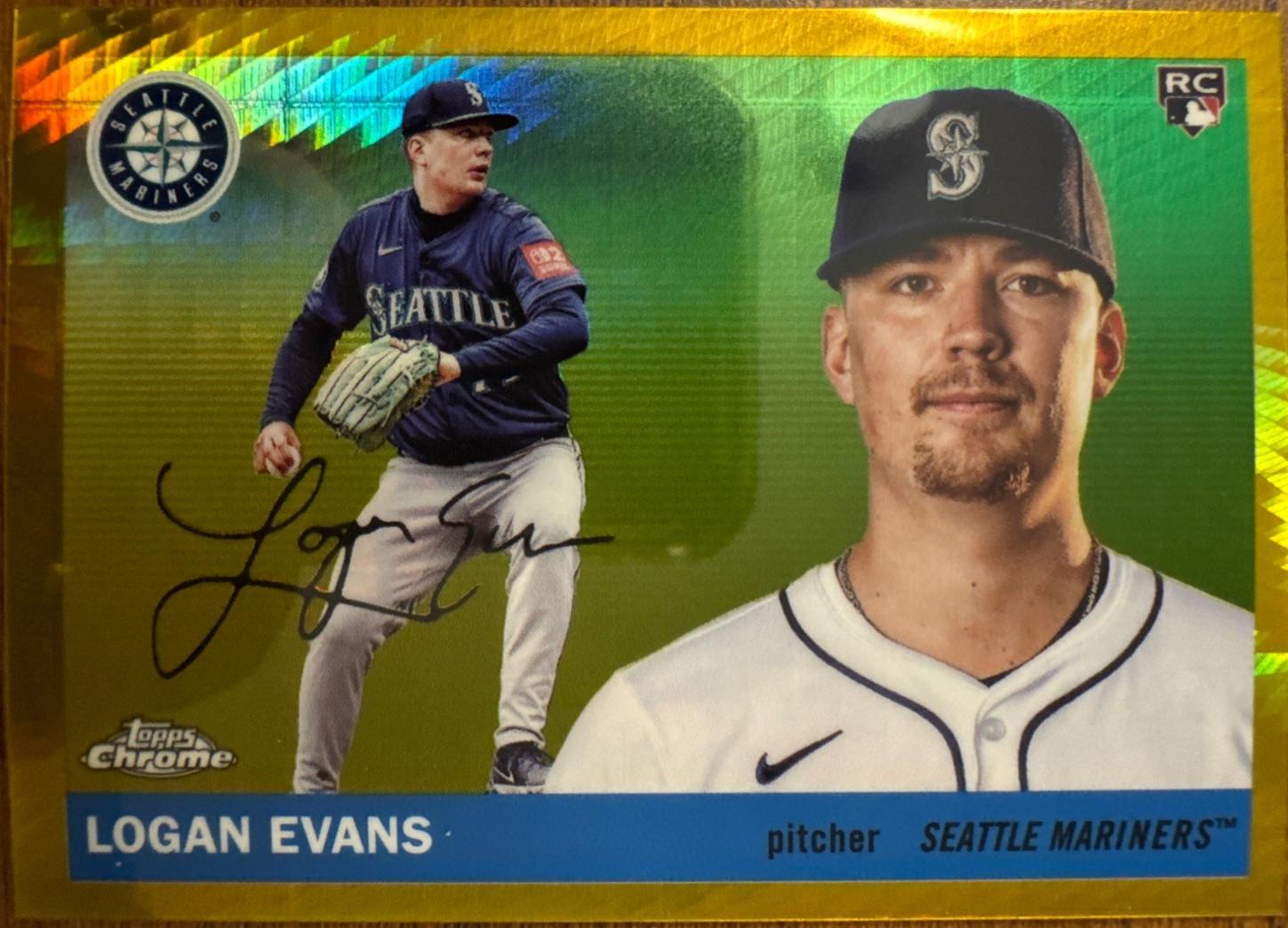 Logan Evans [Gold Prism] #274