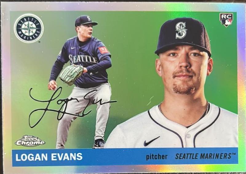 Logan Evans [Refractor] #274