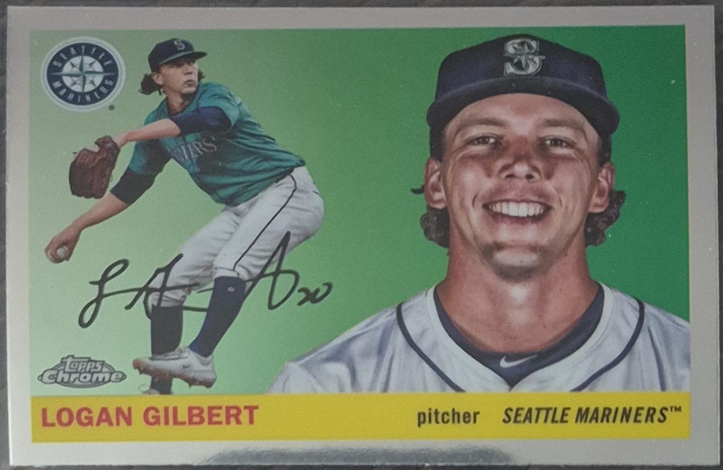 Logan Gilbert #129