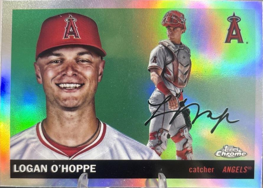 Logan O'Hoppe [Refractor] #183