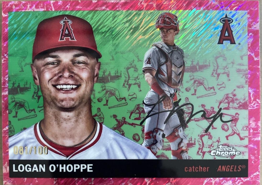 Logan O'Hoppe [Toile Cream Fuchsia Shimmer] #183