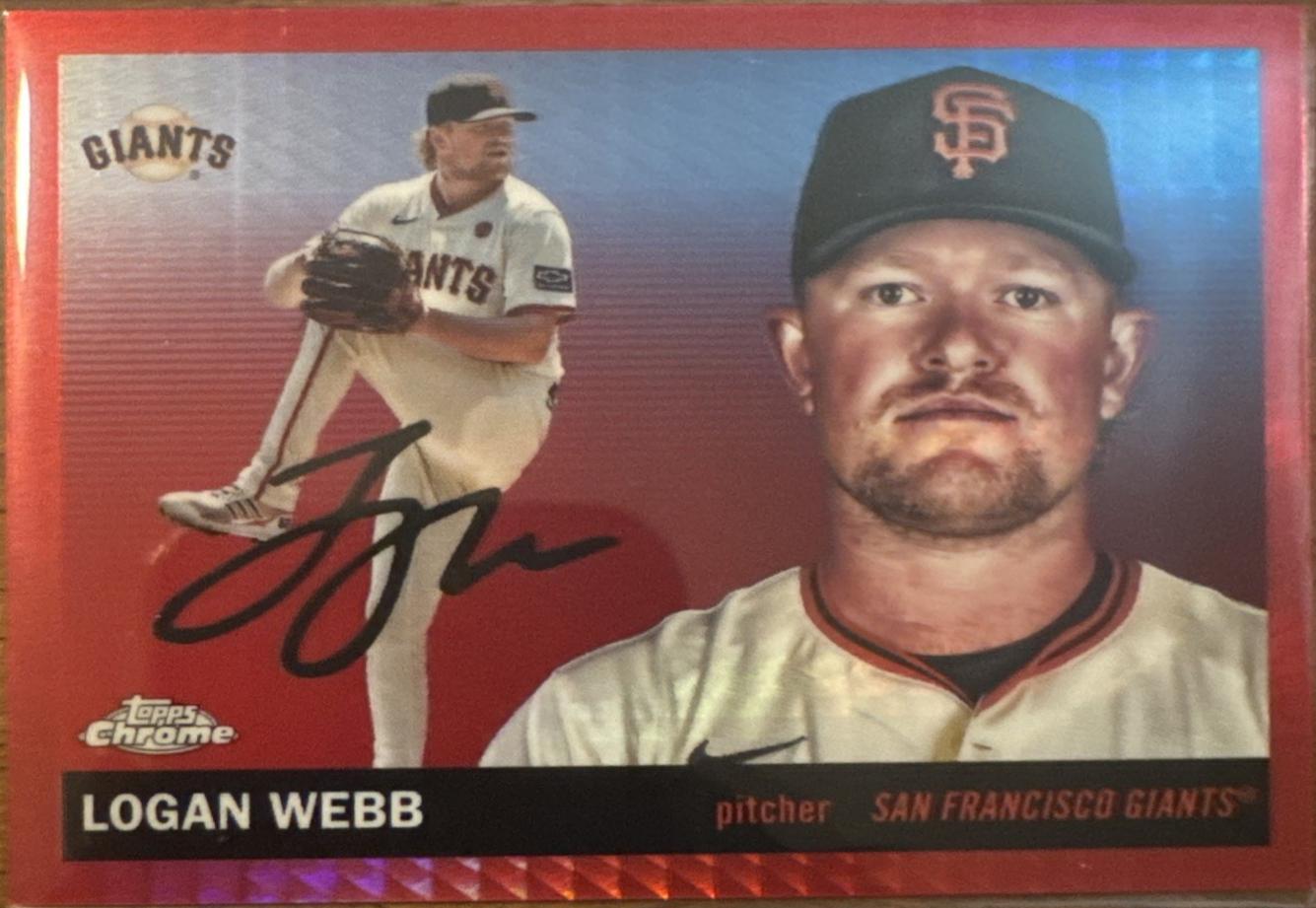 Logan Webb [Red Prism] #176