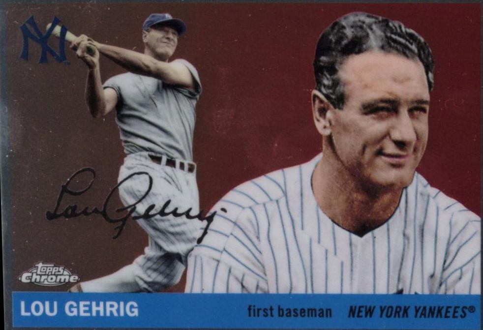 Lou Gehrig #490