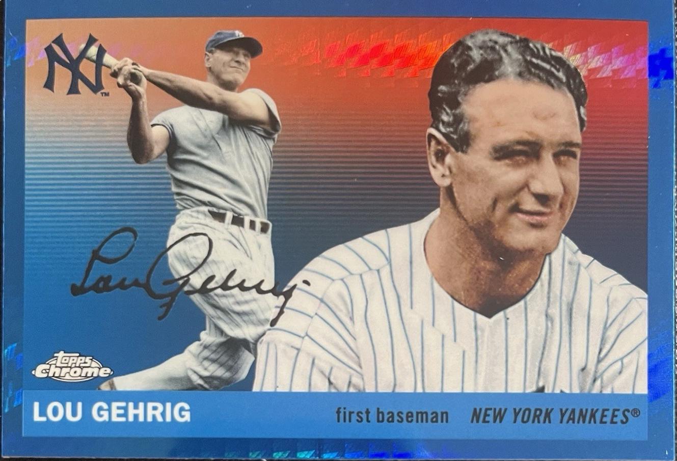 Lou Gehrig [Blue Prism] #490