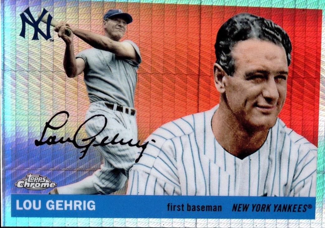 Lou Gehrig [Prism] #490