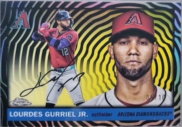 Lourdes Gurriel Jr. [Black Vibrations Refractor] #169