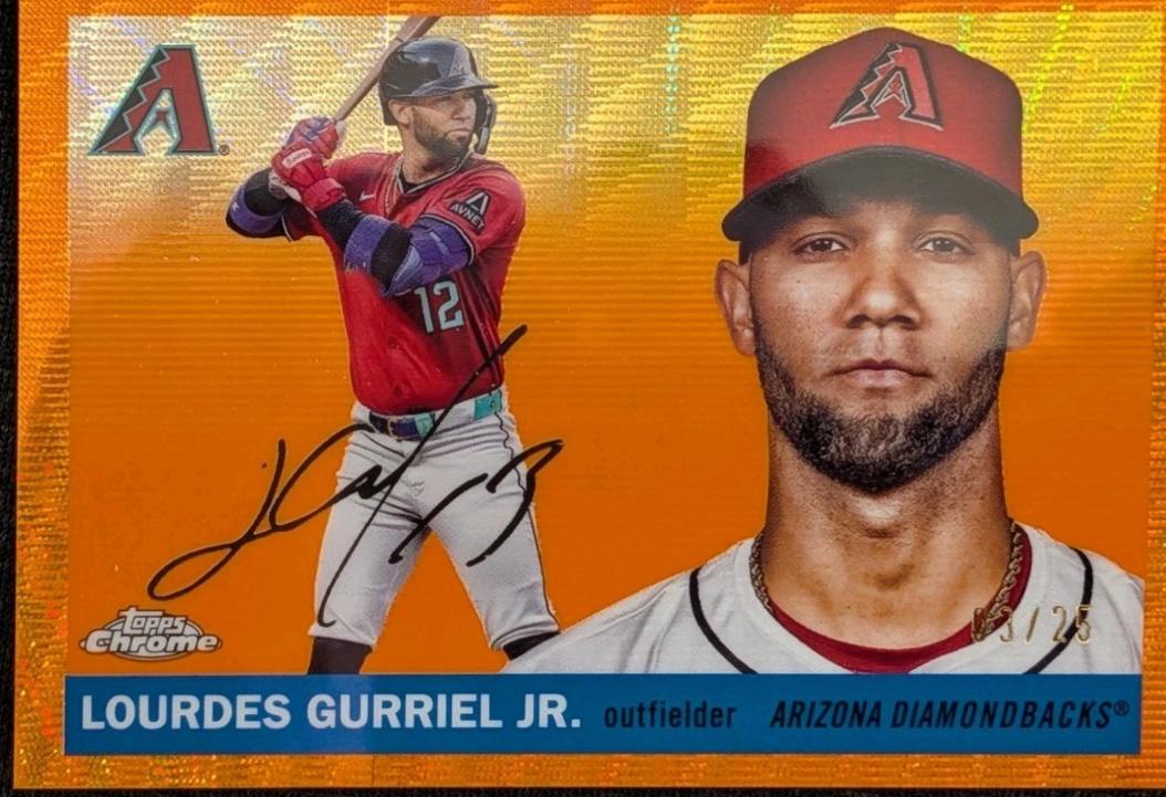 Lourdes Gurriel Jr. [Orange Wave] #169