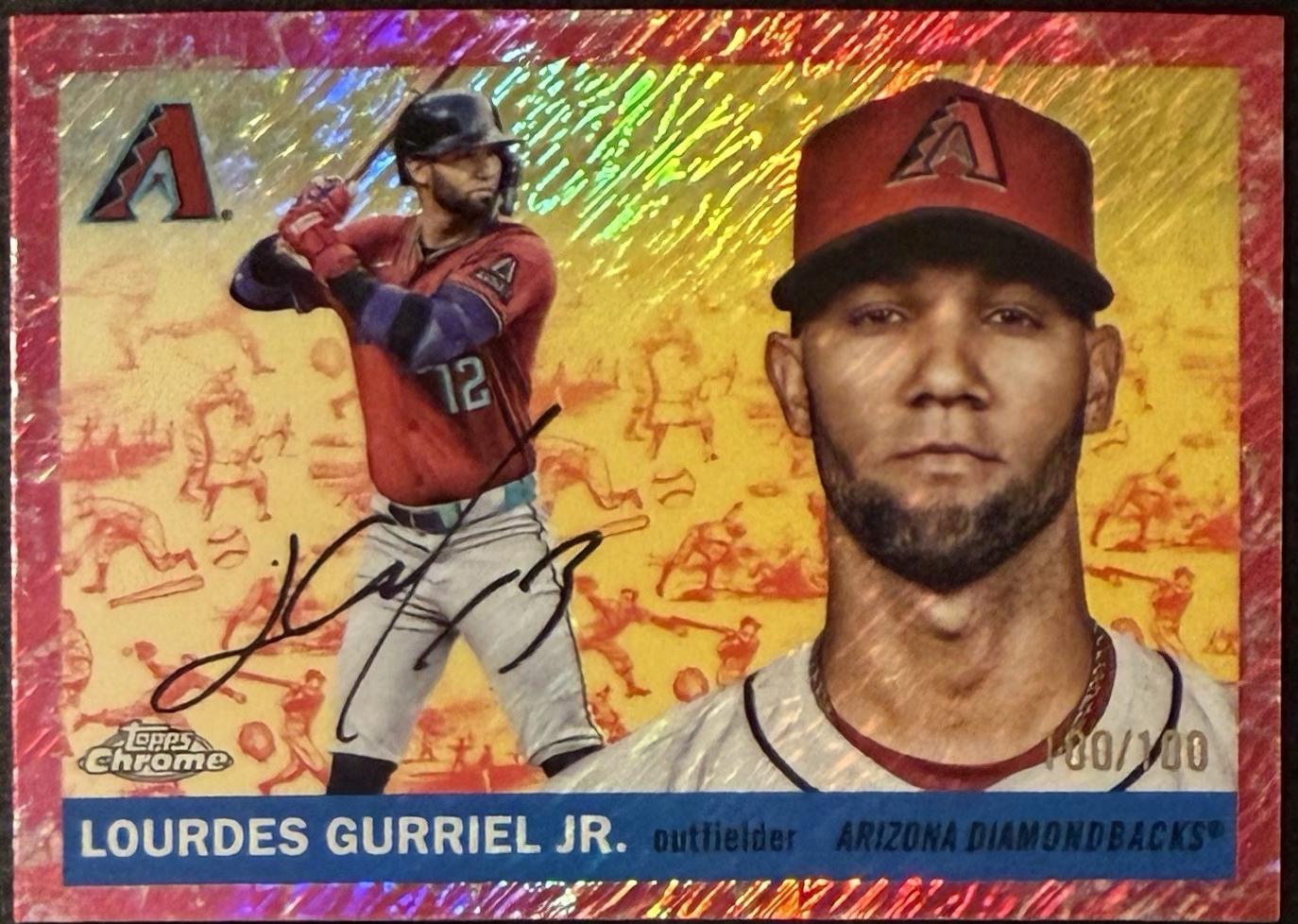 Lourdes Gurriel Jr. [Toile Cream Fuchsia Shimmer] #169