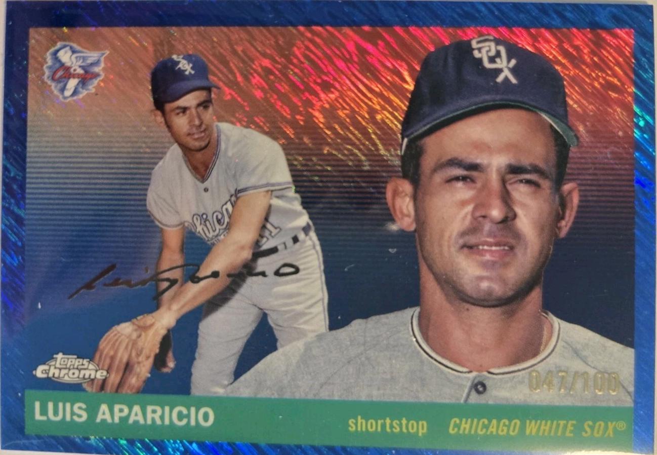 Luis Aparicio [Blue Lava] #413