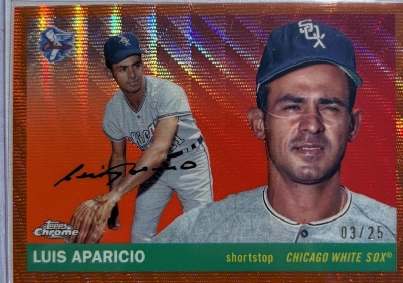 Luis Aparicio [Orange Wave] #413