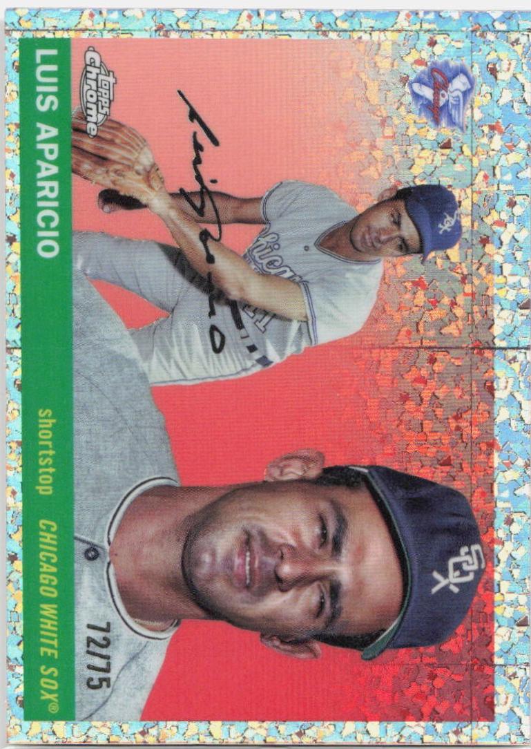 Luis Aparicio [Rose Gold Mini-Diamond Refractor] #413