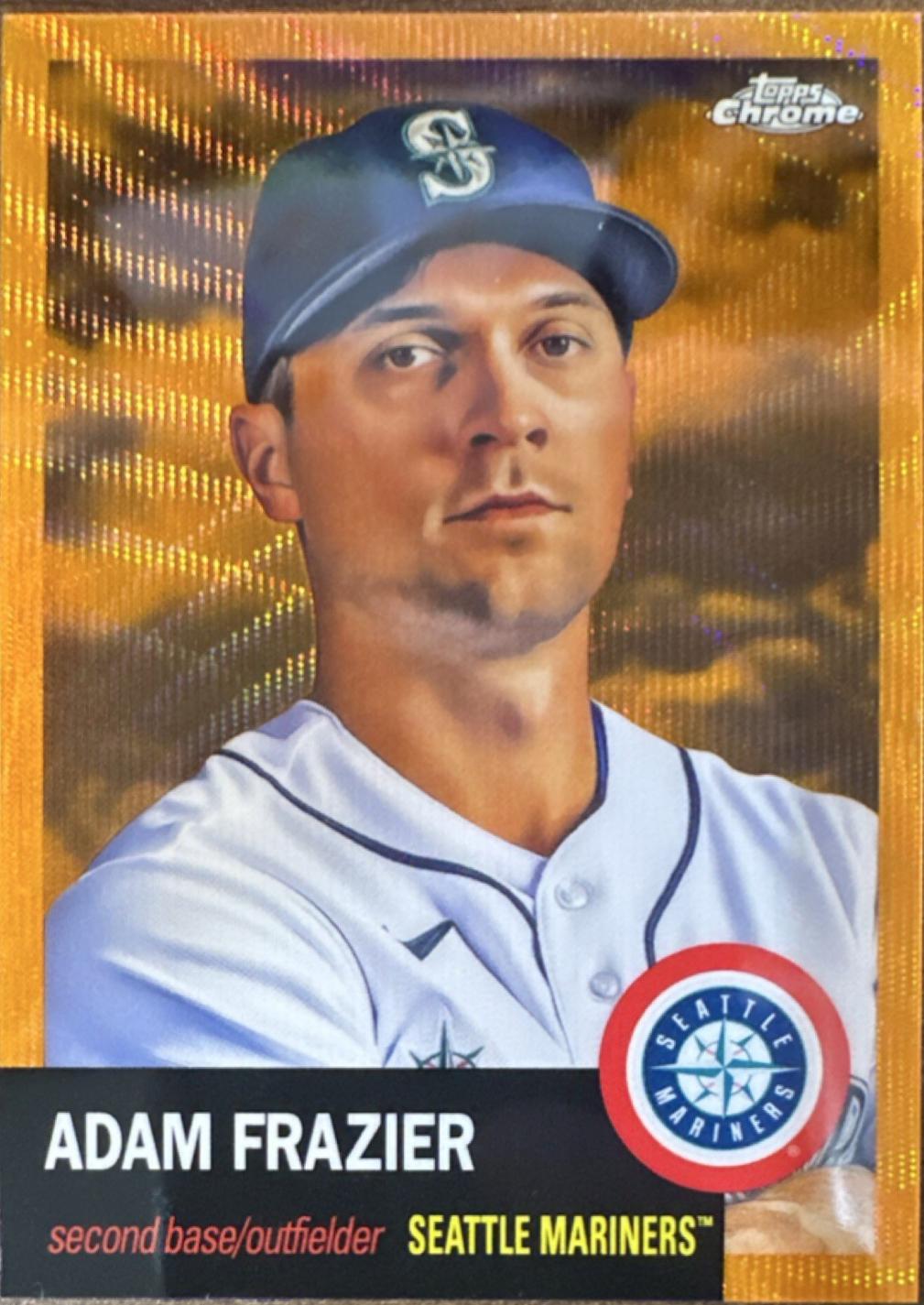 Luis Arraez [Orange Refractor] #141
