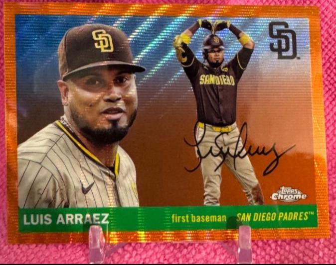 Luis Arraez [Orange Wave] #141