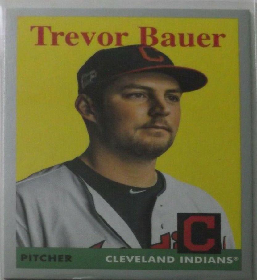 Trevor Bauer [Silver] #57