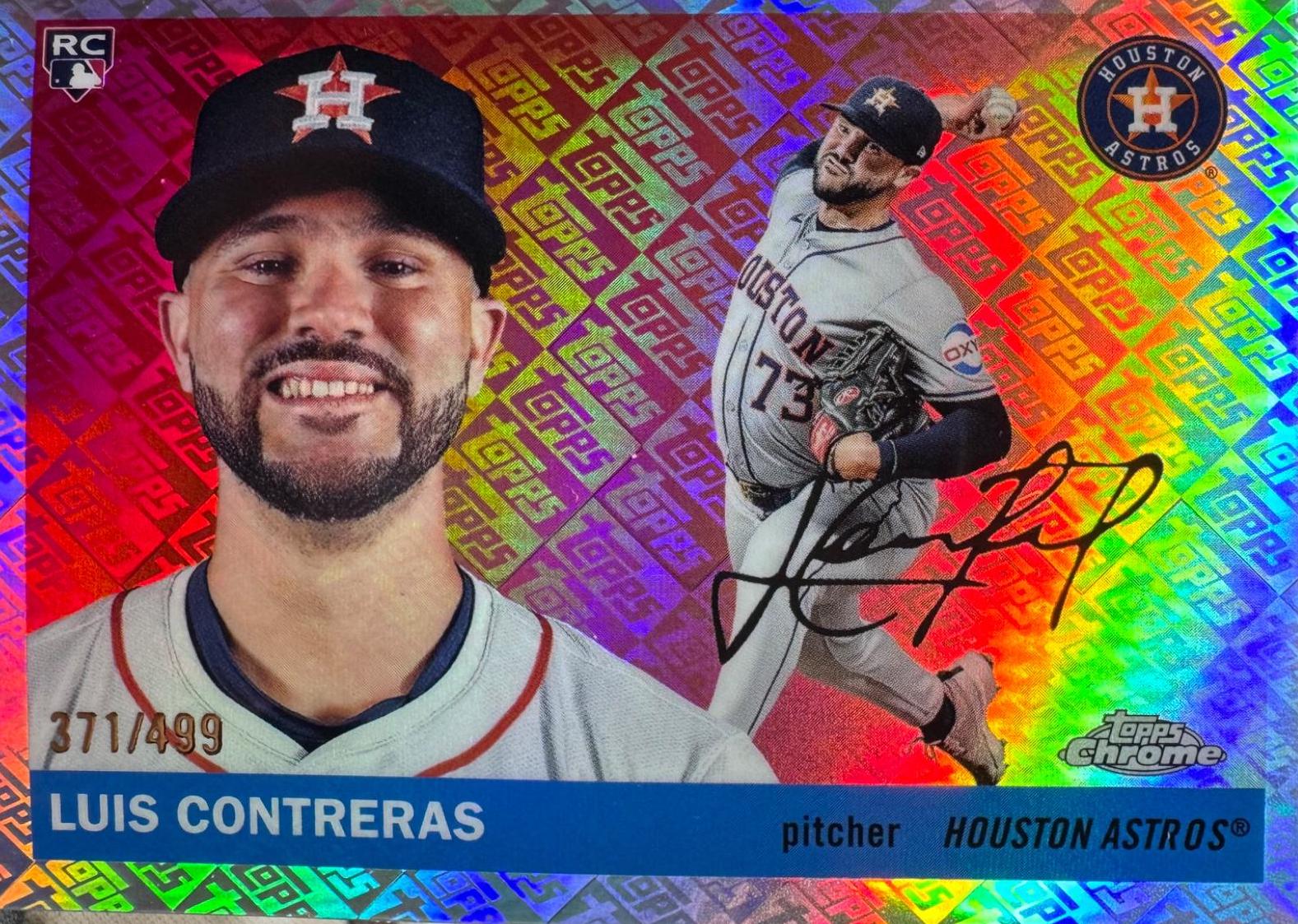 Luis Contreras [Topps Refractor] #345