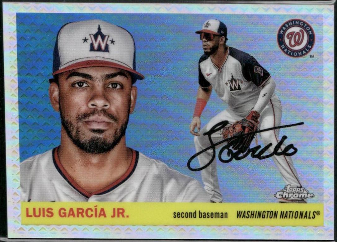Luis Garcia Jr. [Diamond Etch Refractor] #190