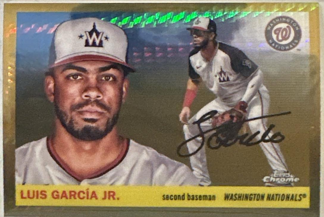 Luis Garcia Jr. [Gold Prism] #190