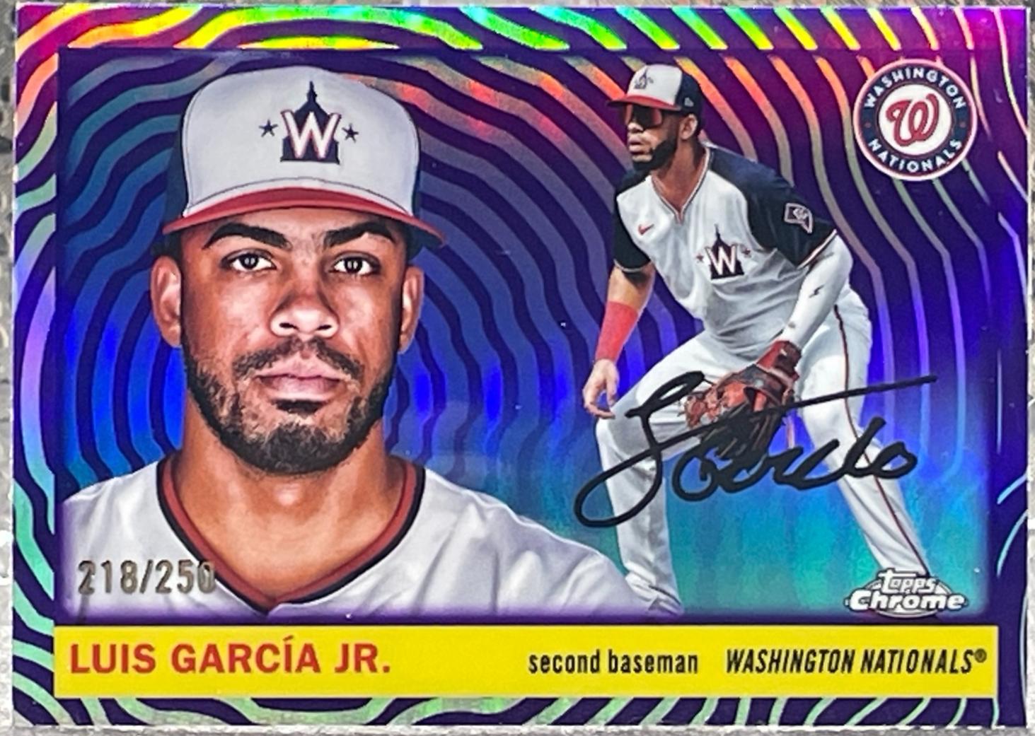 Luis Garcia Jr. [Vibrations Refractor] #190