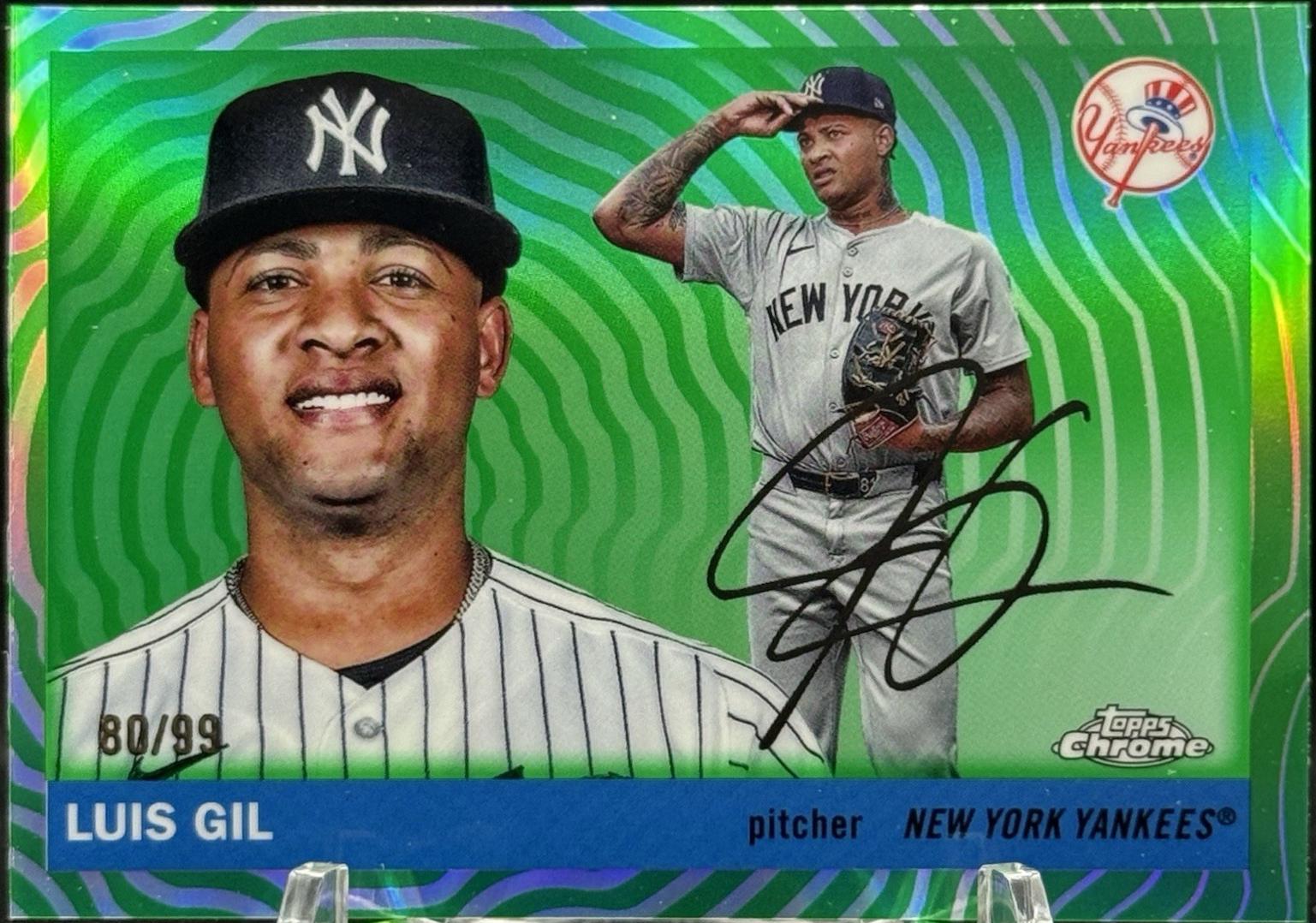 Luis Gil [Green Vibrations Refractor] #127