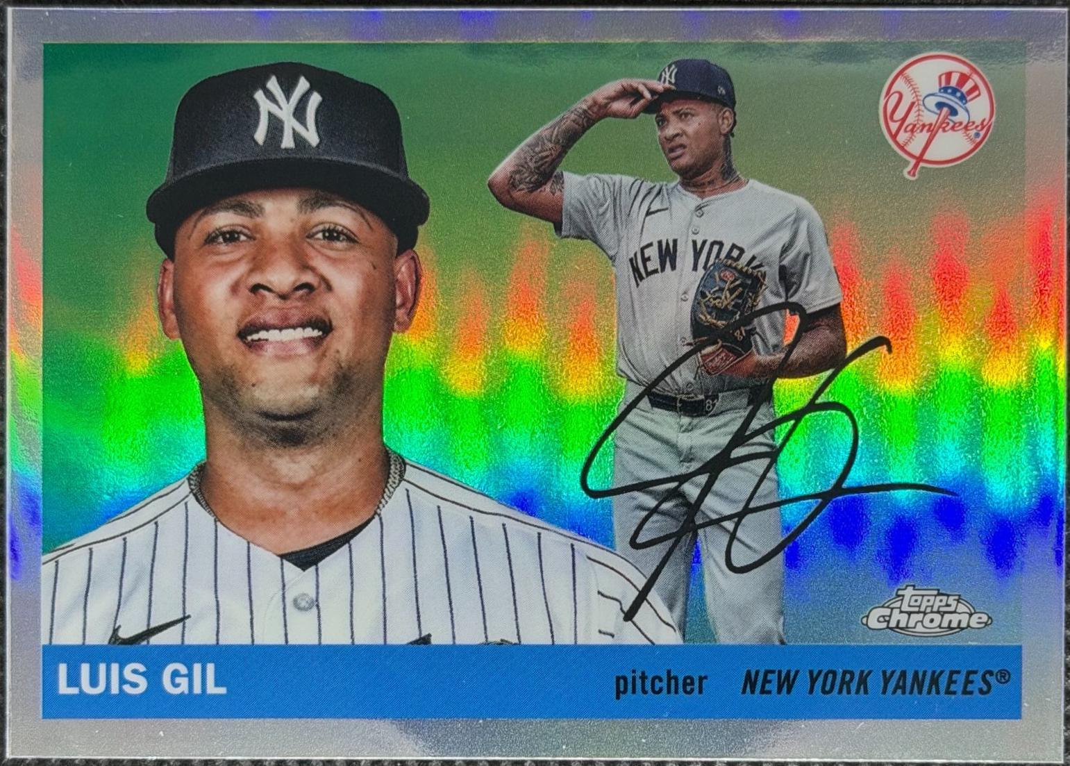 Luis Gil [Refractor] #127