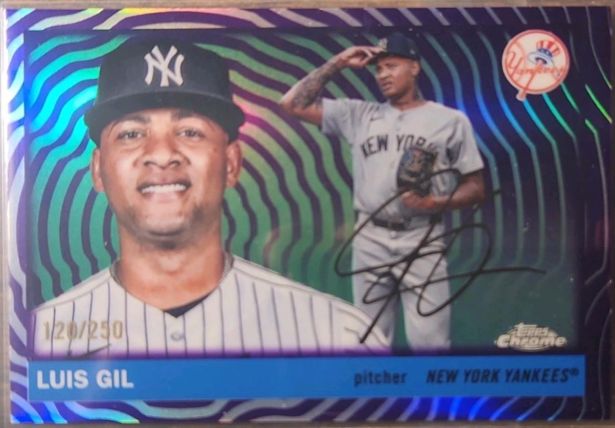 Luis Gil [Vibrations Refractor] #127