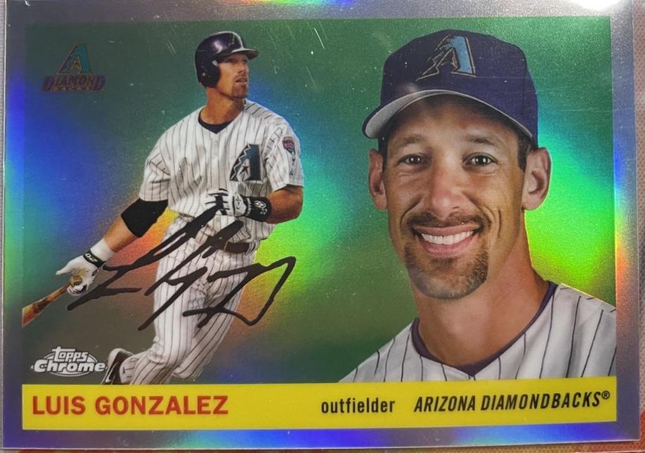 Luis Gonzalez [Refractor] #312