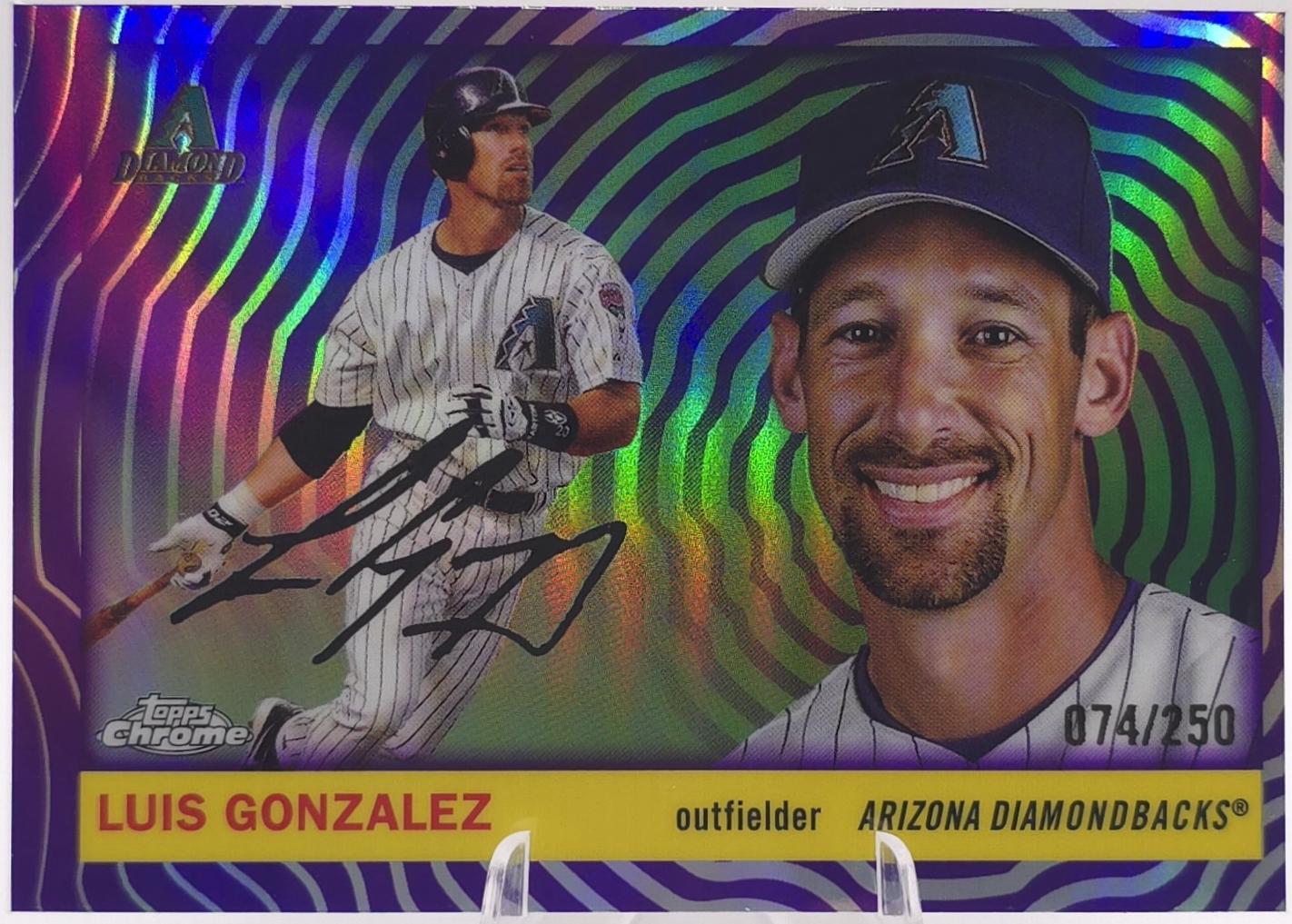 Luis Gonzalez [Vibrations Refractor] #312