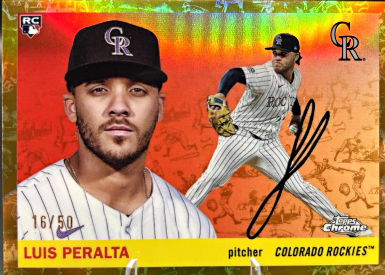 Luis Peralta [Gold Wave] #237