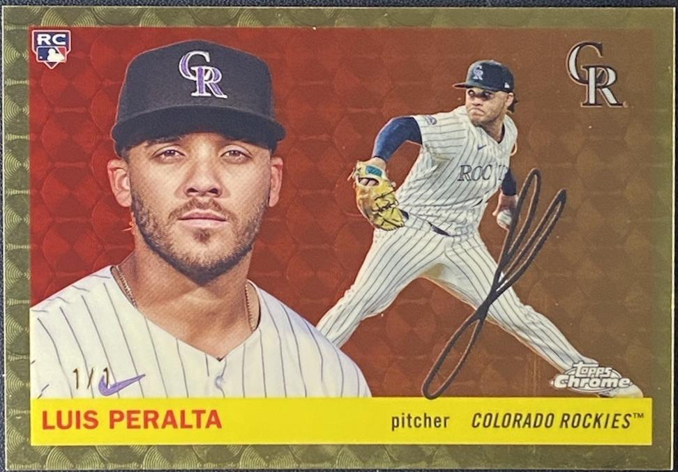 Luis Peralta [SuperFractor] #237