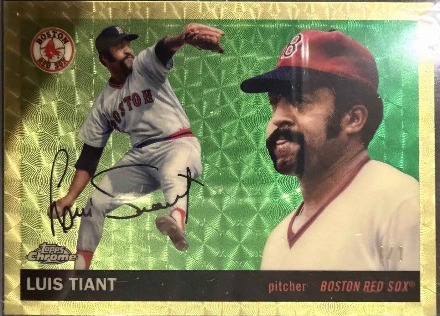 Luis Tiant [SuperFractor] #379