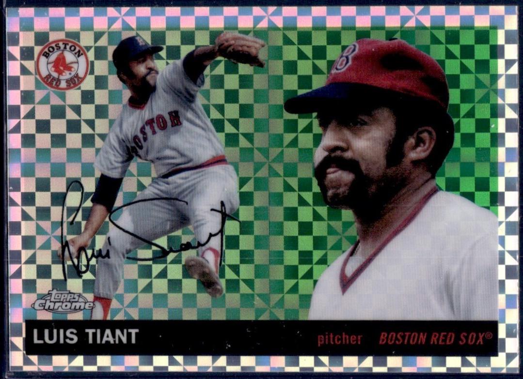Luis Tiant [X-Fractor] #379