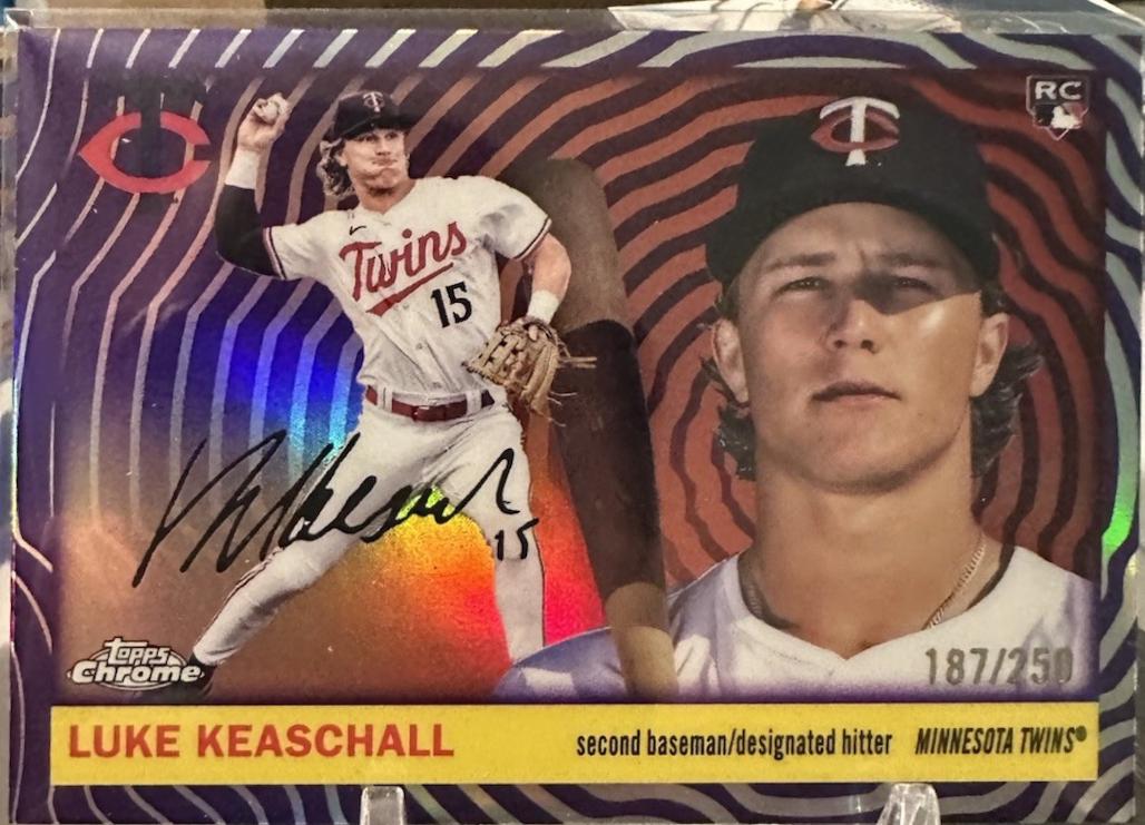 Luke Keaschall [Vibrations Refractor] #272