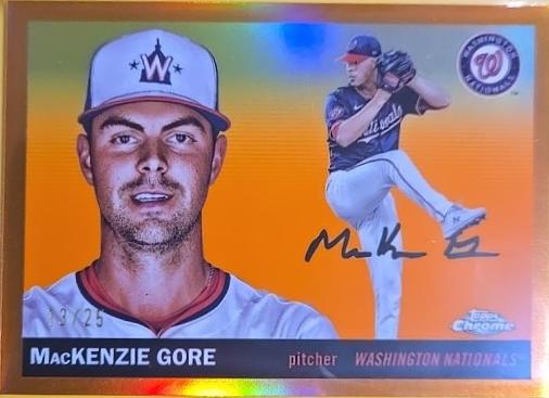 MacKenzie Gore [Orange Refractor] #166