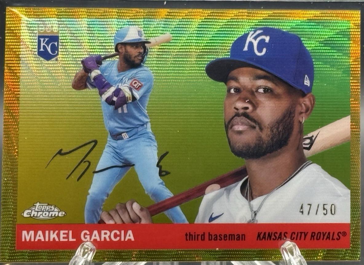 Maikel Garcia [Gold Wave] #37