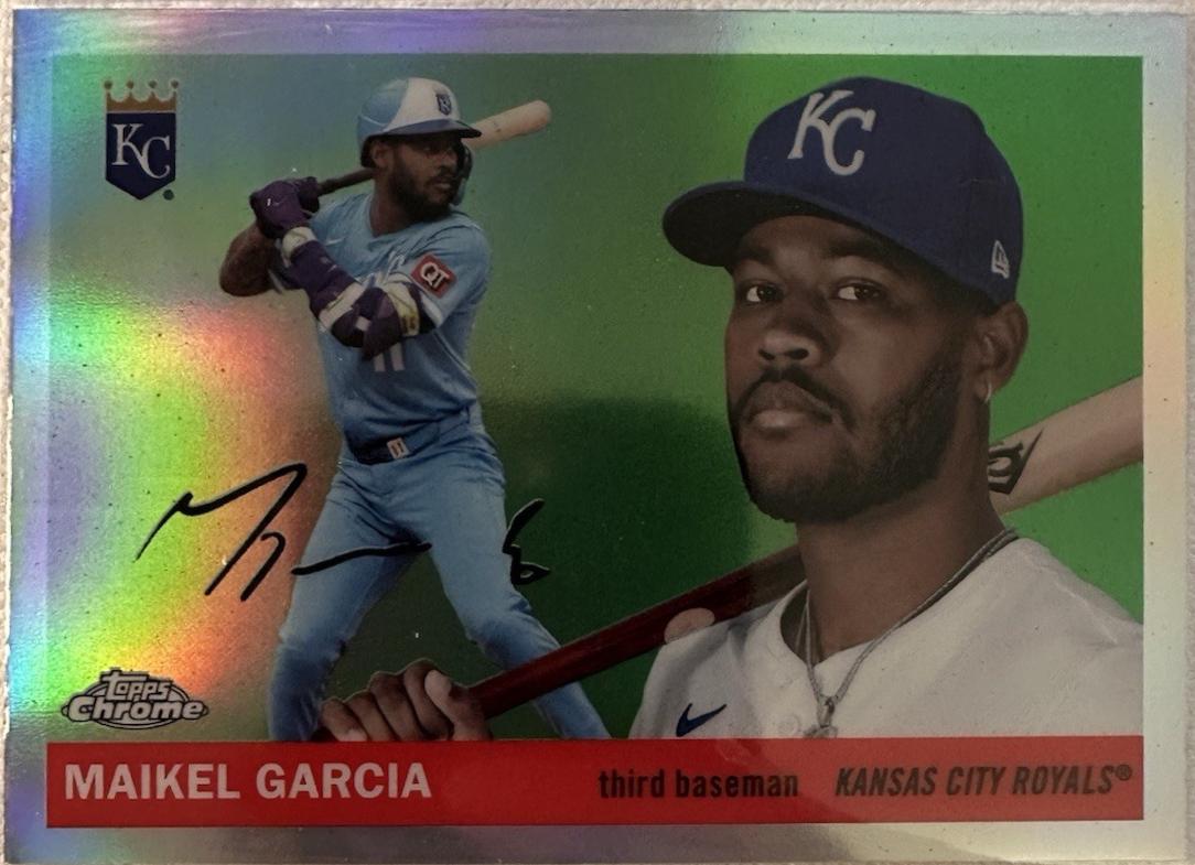 Maikel Garcia [Refractor] #37