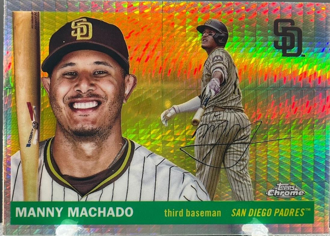 Manny Machado [Prism] #167