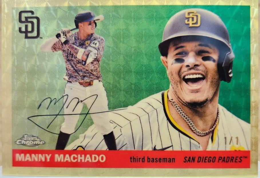 Manny Machado [SuperFractor] #167