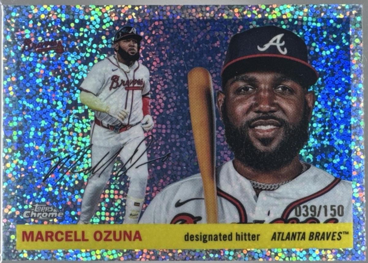 Marcell Ozuna [Speckle Refractor] #97