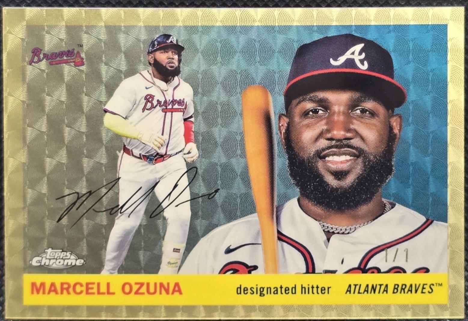 Marcell Ozuna [SuperFractor] #97