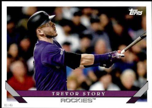Trevor Story [5X7] #228