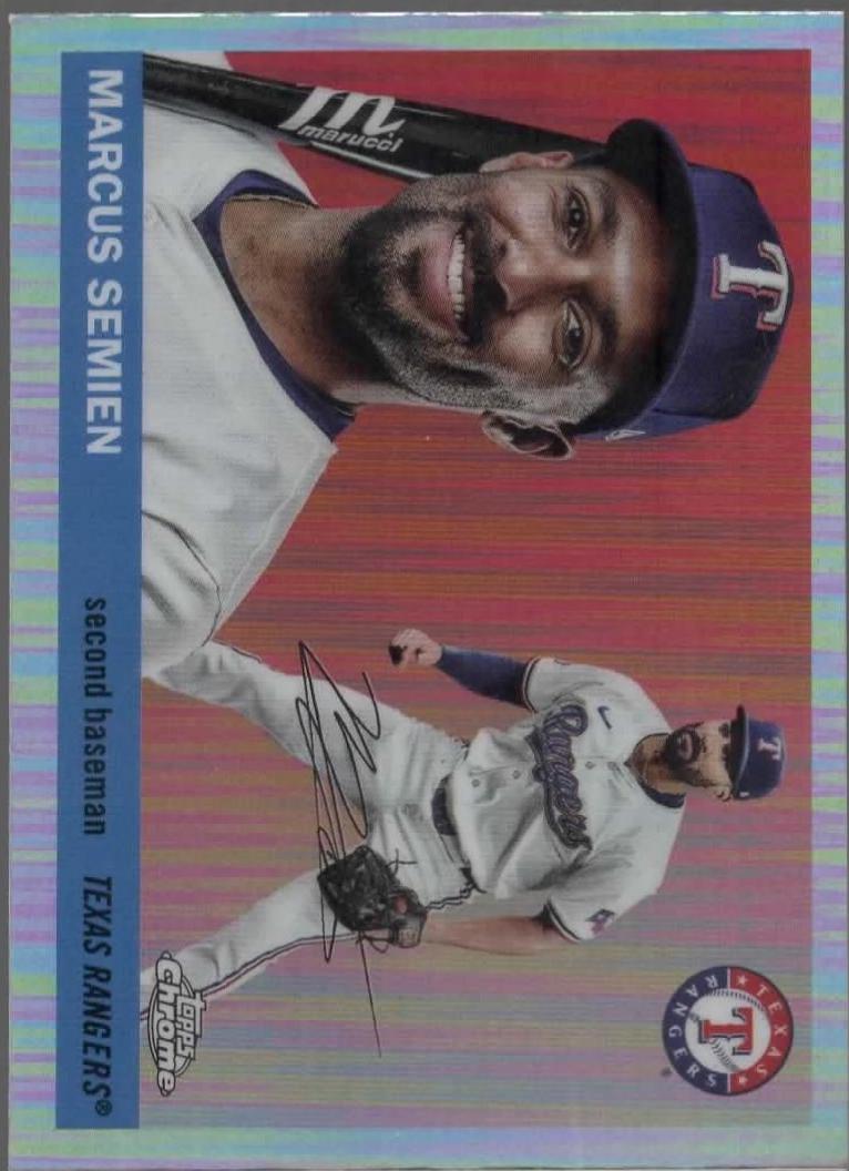 Marcus Semien [Refractor] #181