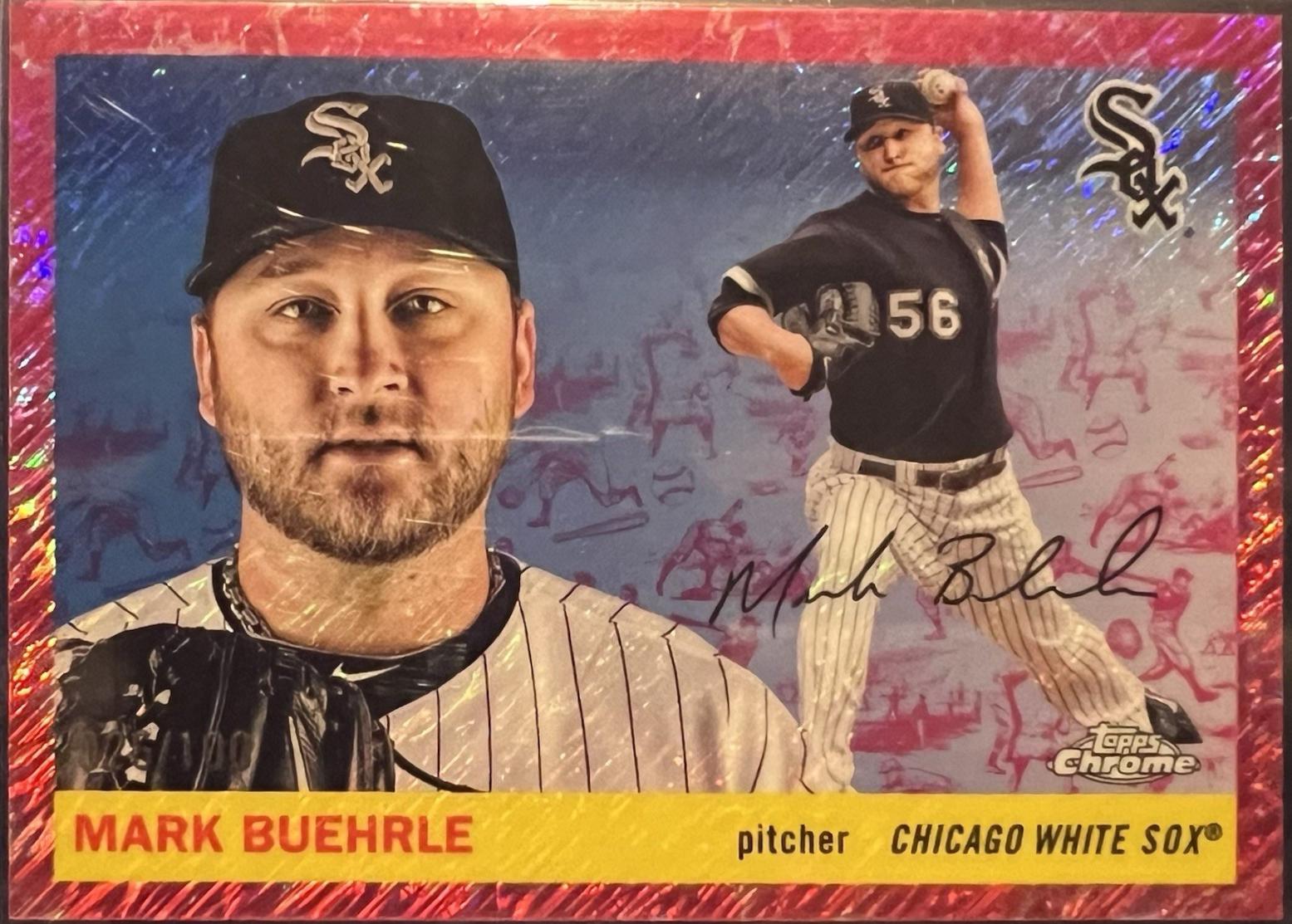 Mark Buehrle [Blue Lava] #474