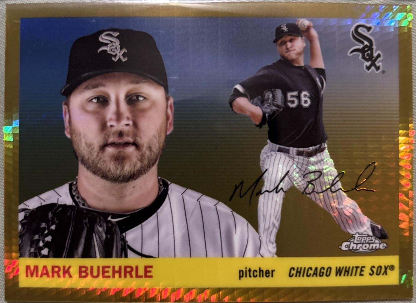 Mark Buehrle [Gold Prism] #474