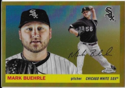 Mark Buehrle [Gold Wave] #474