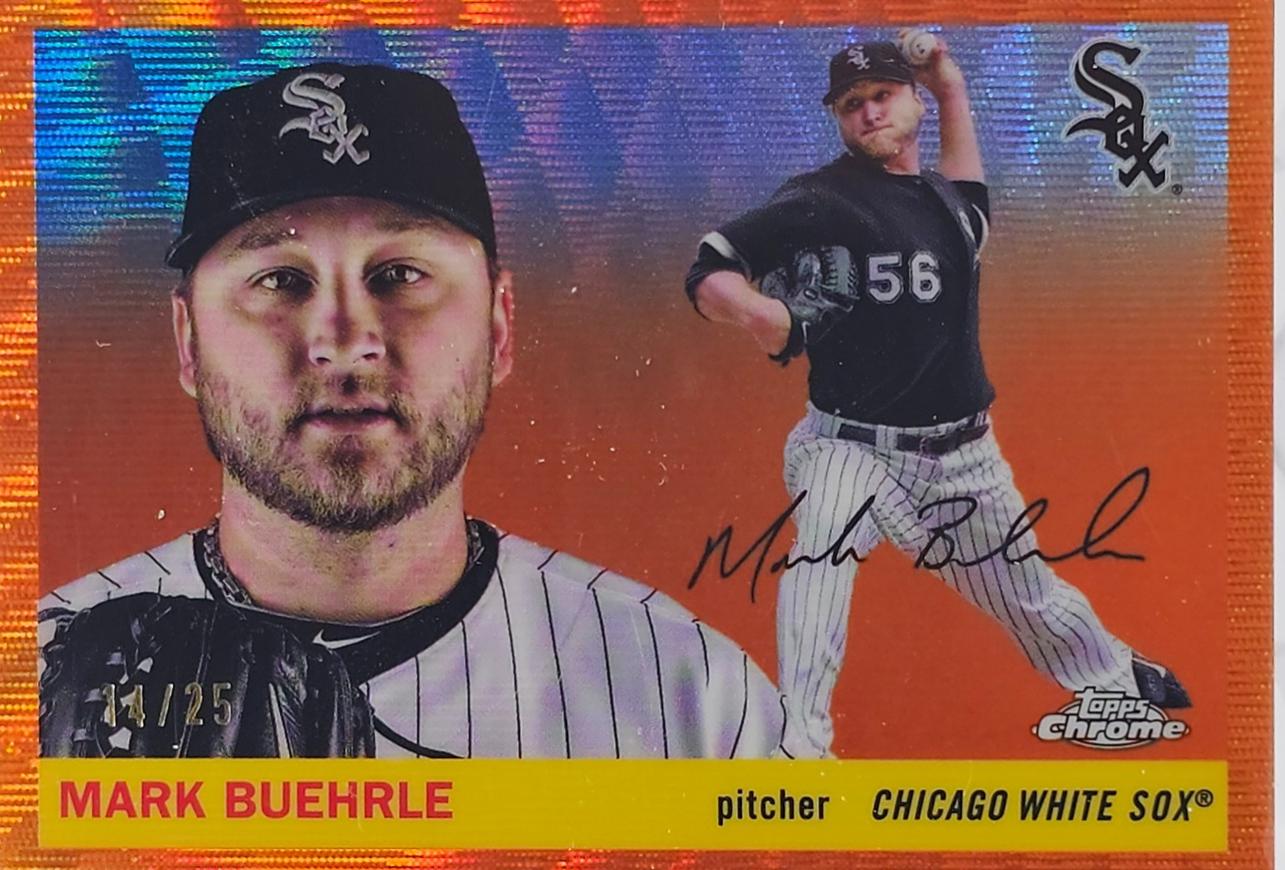 Mark Buehrle [Orange Wave] #474